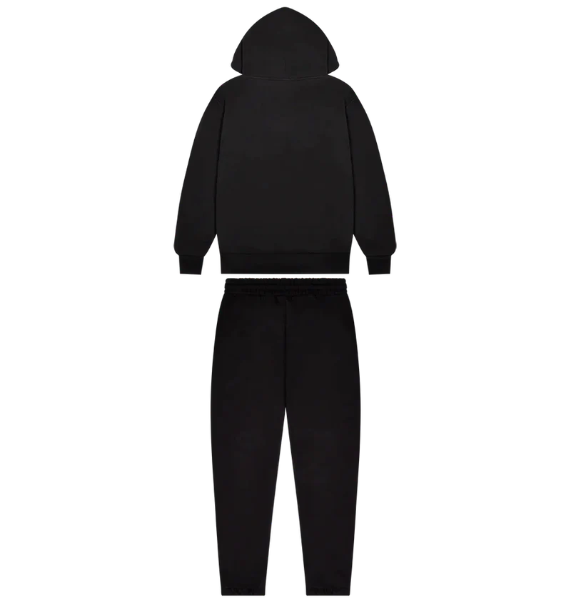 Trapstar Irongate Arch It's A Secret Hooded Gel Tracksuit - Black