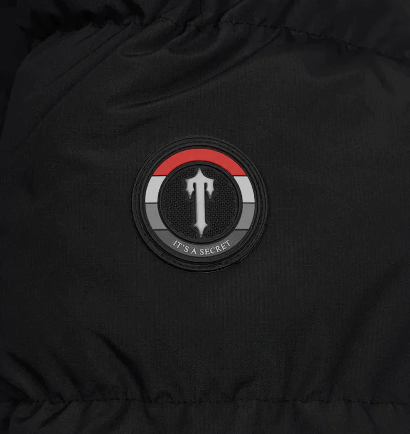 Trapstar Decoded Hooded Puffer 2.0 - Infrared Edition