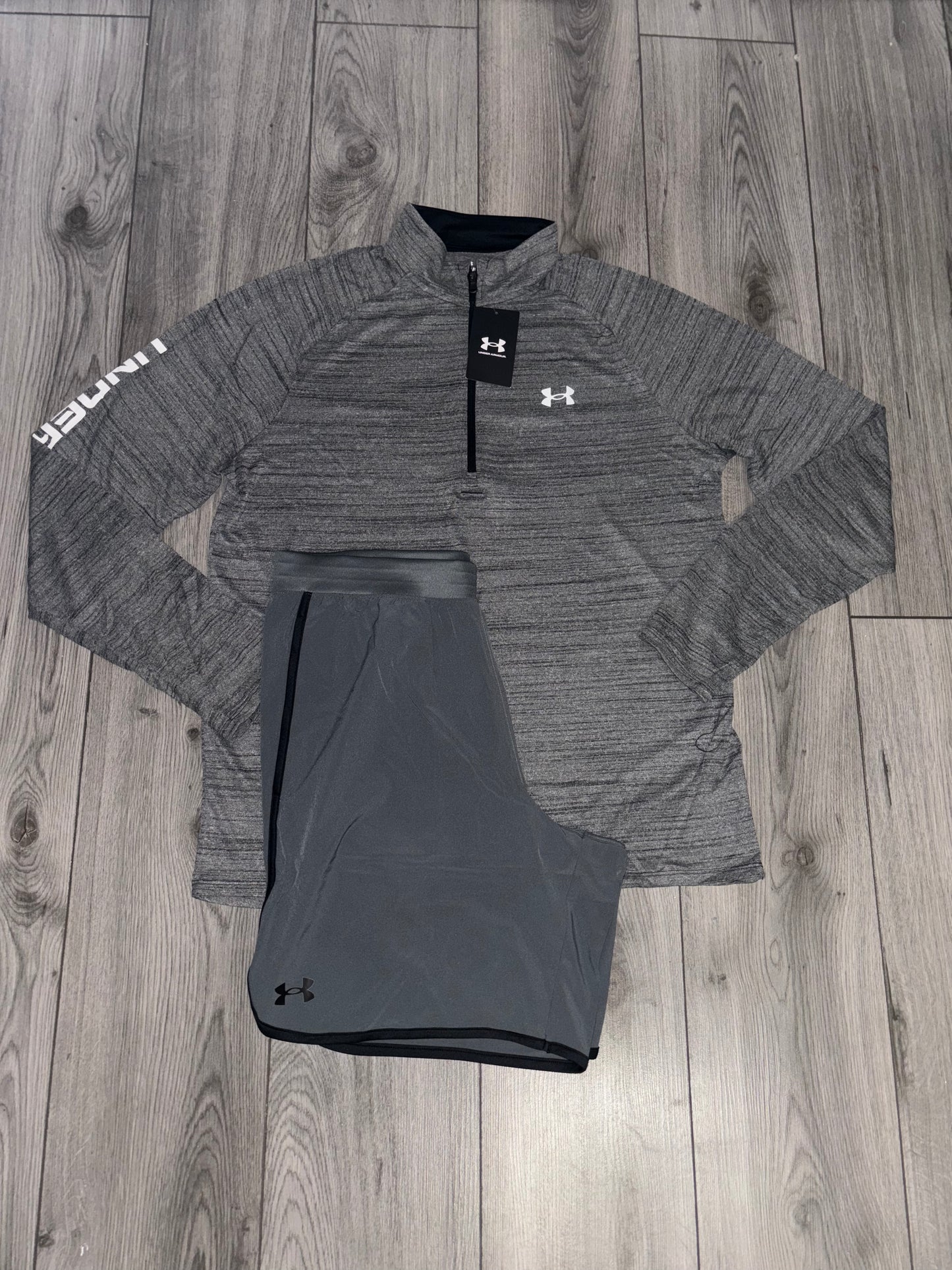 Under Armour Tech 1/4 Zip Set