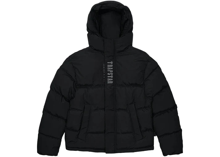 Trapstar Decoded Hooded Puffer 2.0 - Black