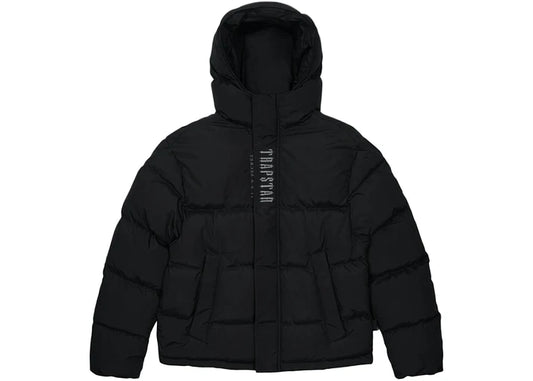 Trapstar Decoded Hooded Puffer 2.0 - Black