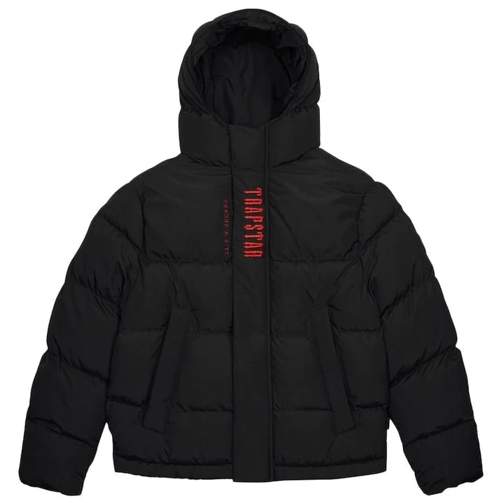 Trapstar Decoded Hooded Puffer 2.0 - Infrared Edition