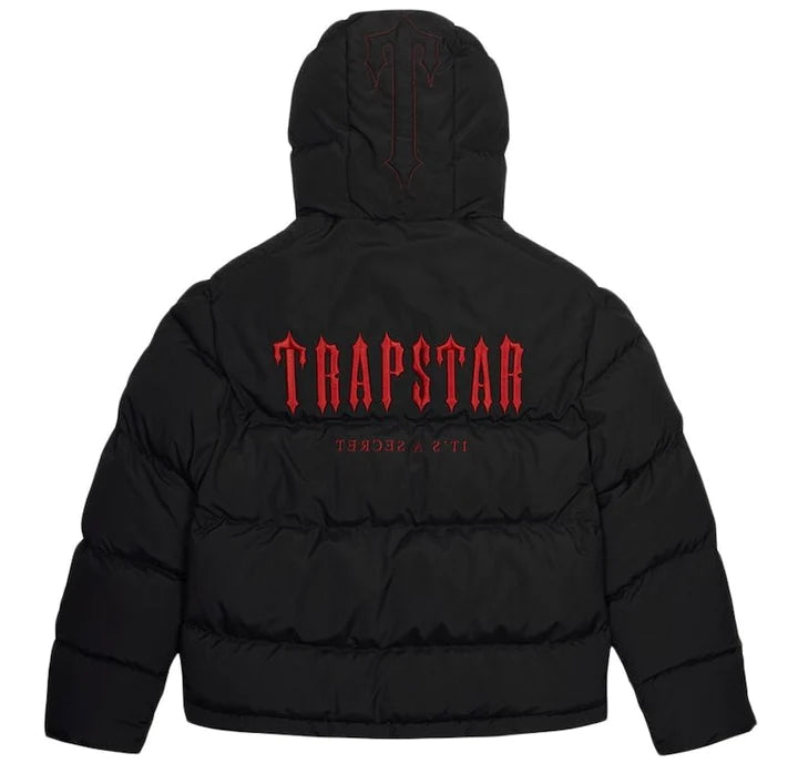 Trapstar Decoded Hooded Puffer 2.0 - Infrared Edition