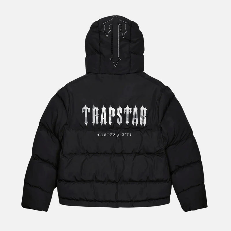 Trapstar Decoded Hooded Puffer 2.0 - Black/Camo