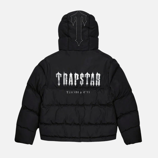 Trapstar Decoded Hooded Puffer 2.0 - Black/Camo